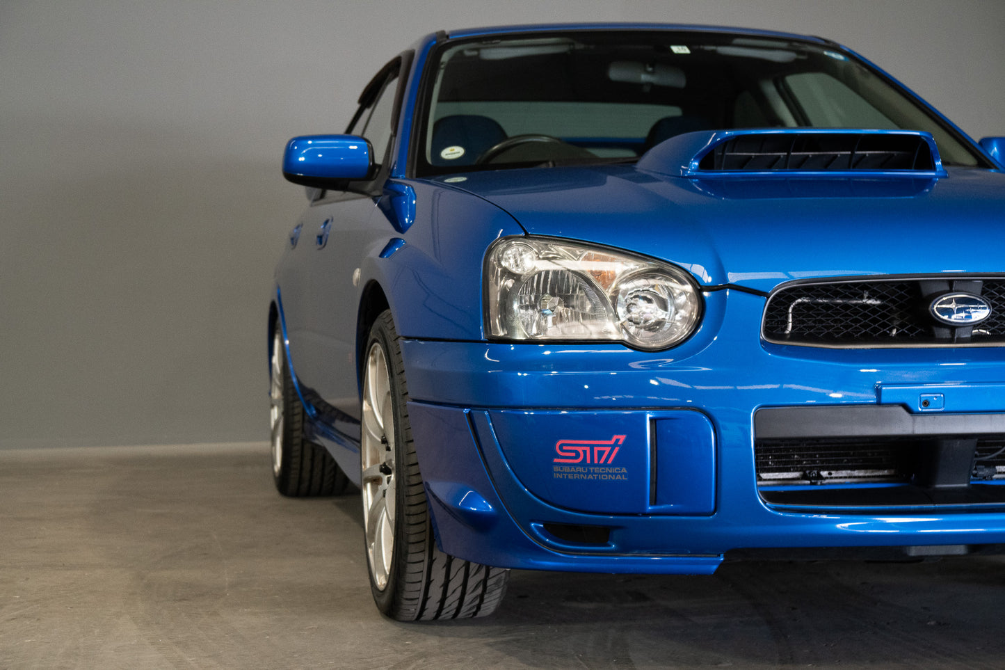Subaru Impreza WRX STI - 2005