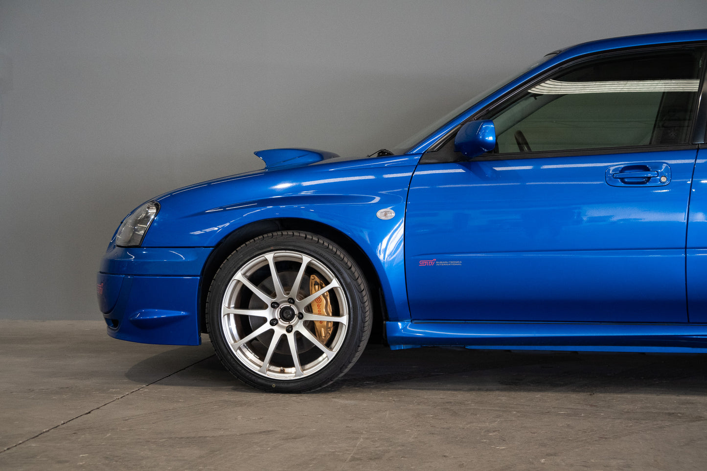 Subaru Impreza WRX STI - 2005