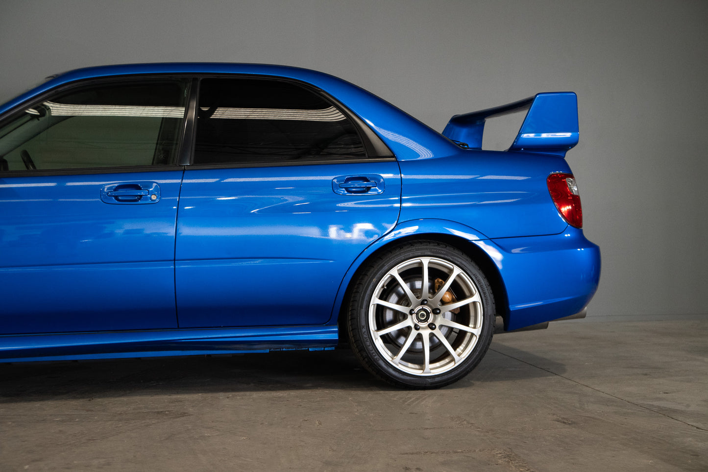 Subaru Impreza WRX STI - 2005