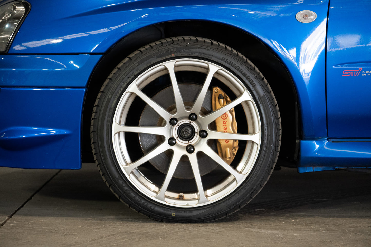 Subaru Impreza WRX STI - 2005