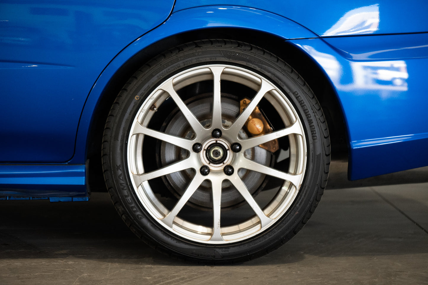 Subaru Impreza WRX STI - 2005