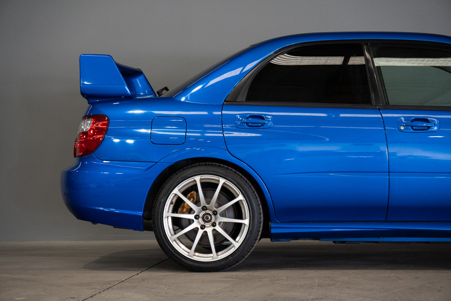 Subaru Impreza WRX STI - 2005