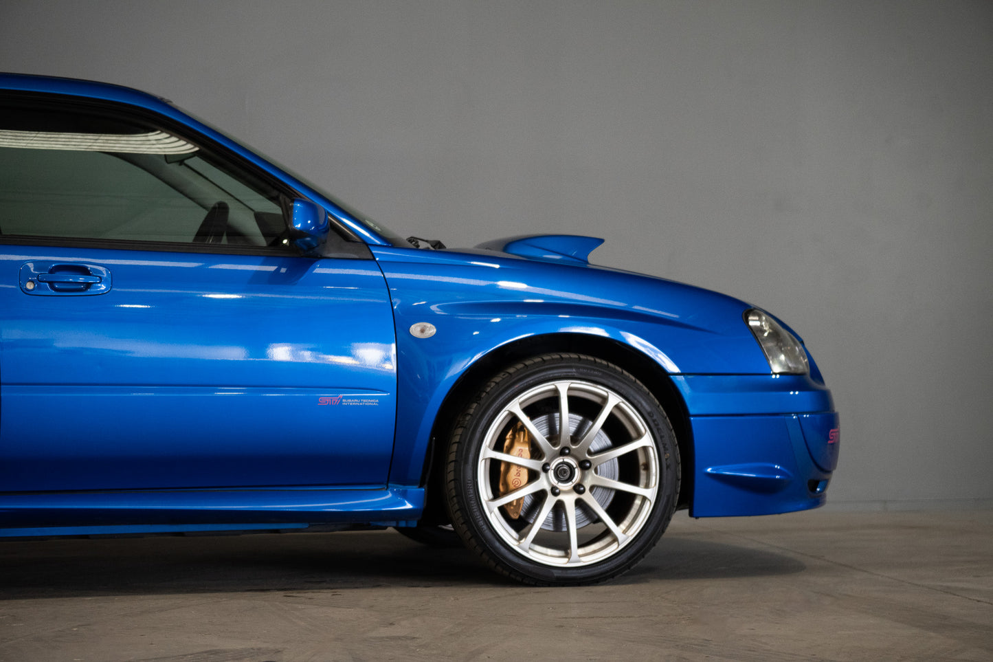 Subaru Impreza WRX STI - 2005