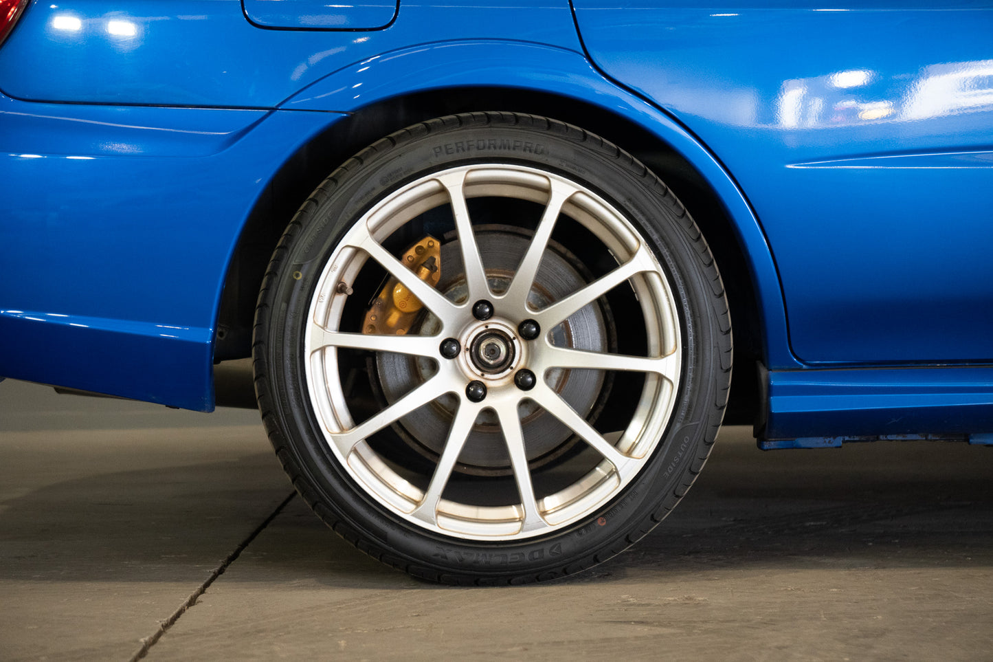 Subaru Impreza WRX STI - 2005