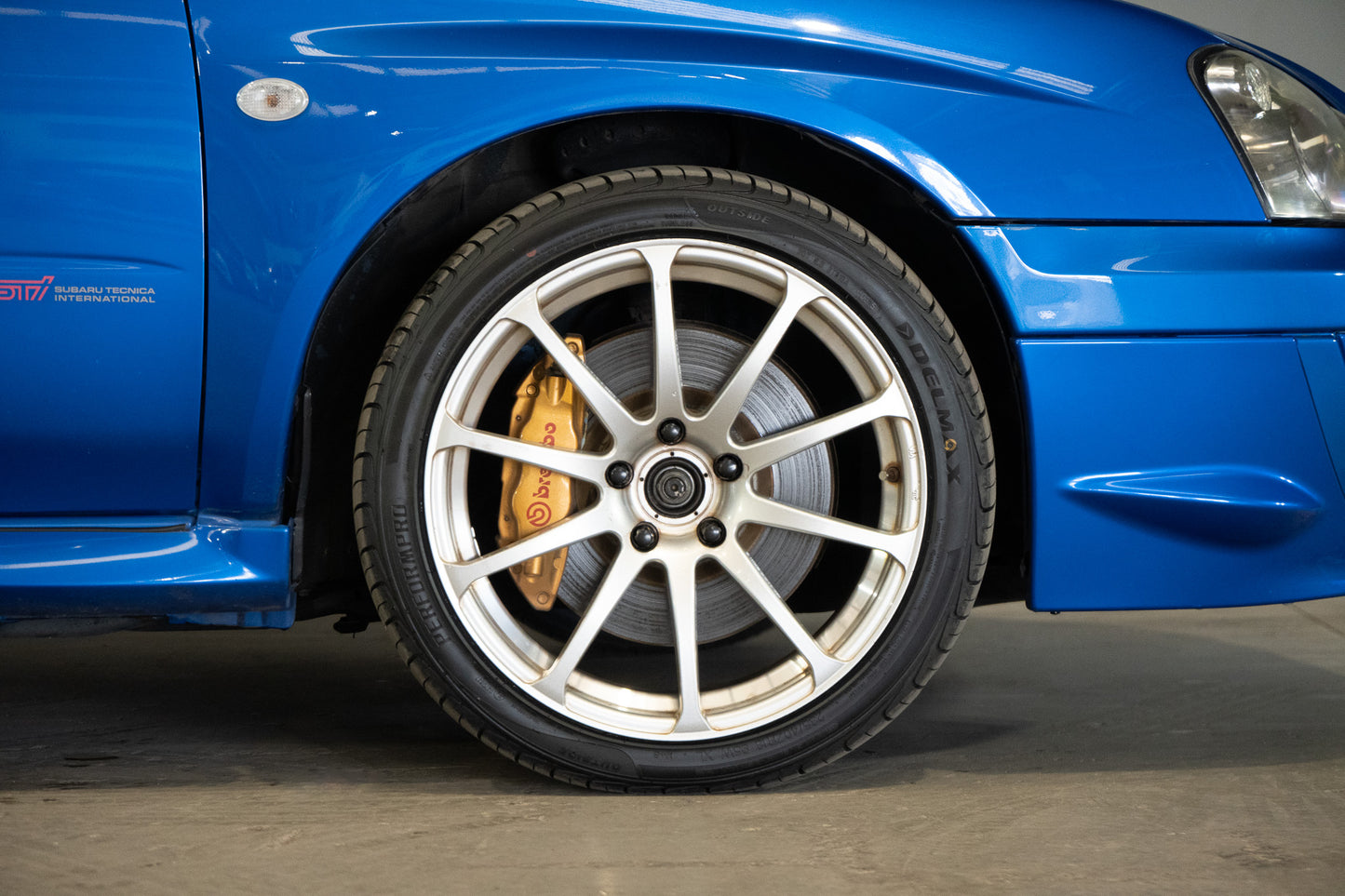 Subaru Impreza WRX STI - 2005