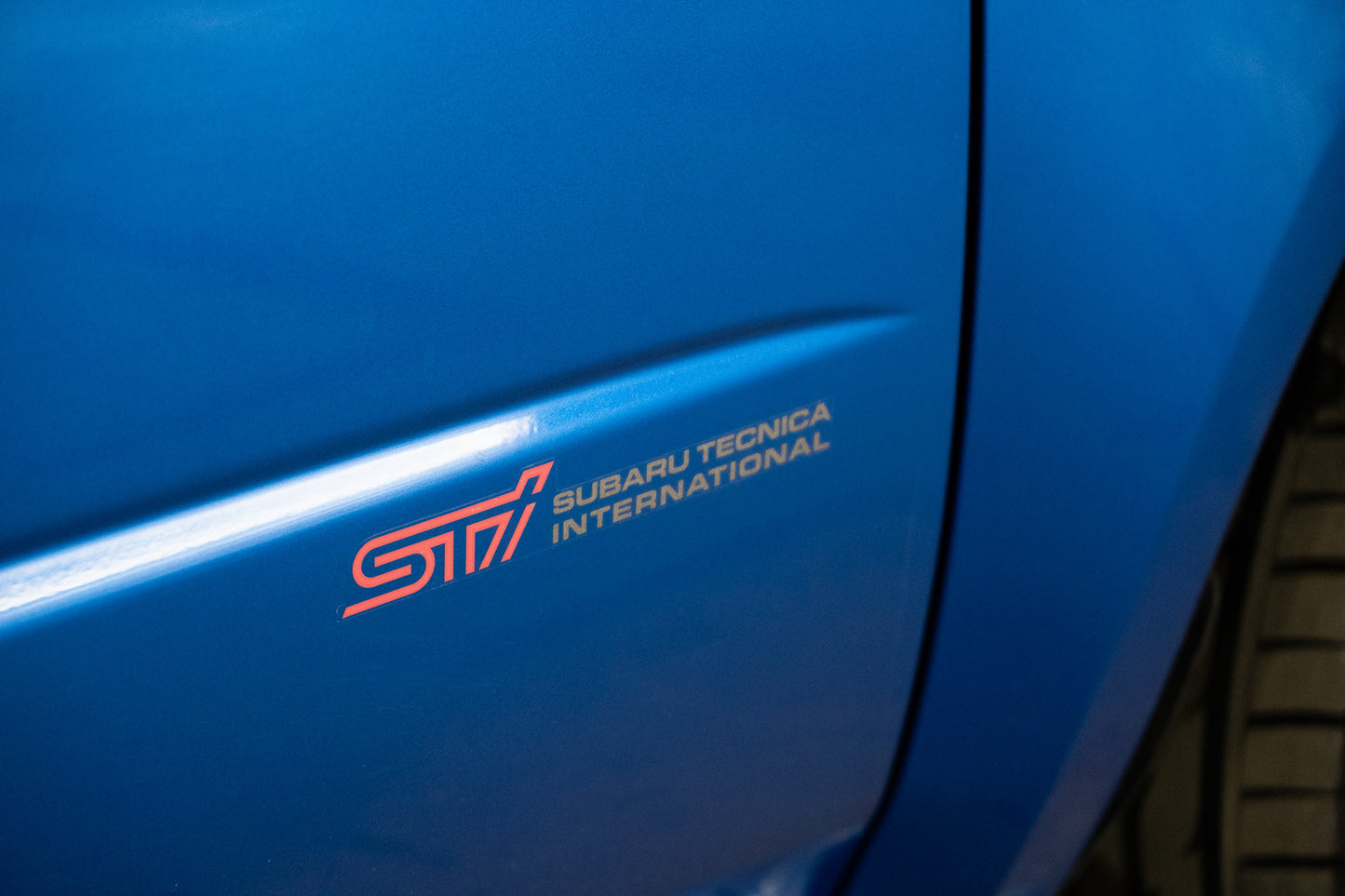 Subaru Impreza WRX STI - 2005