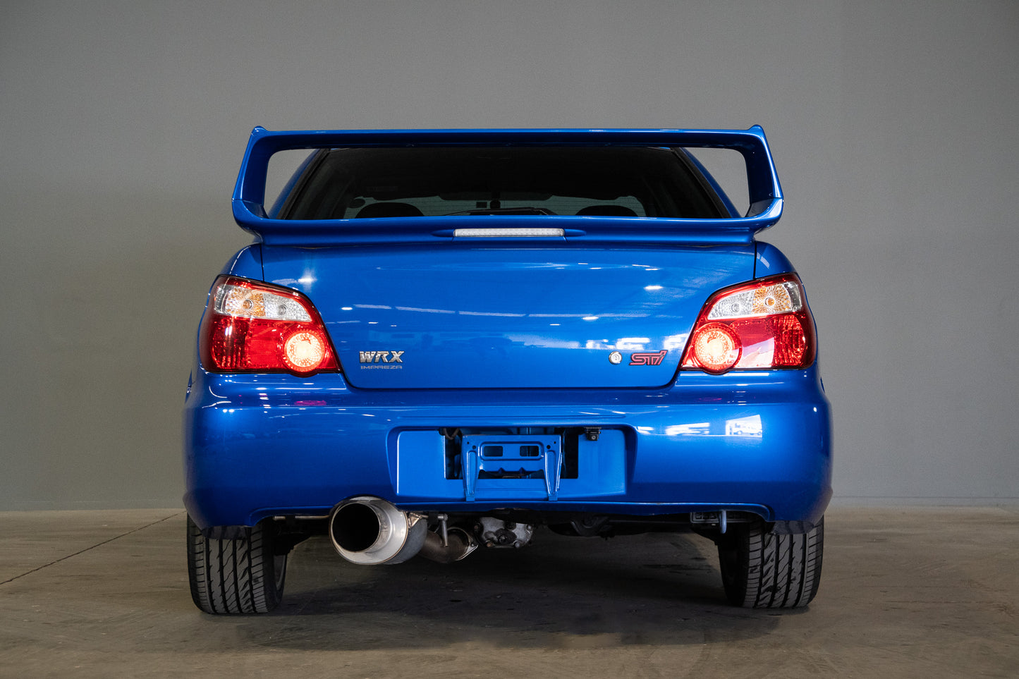 Subaru Impreza WRX STI - 2005