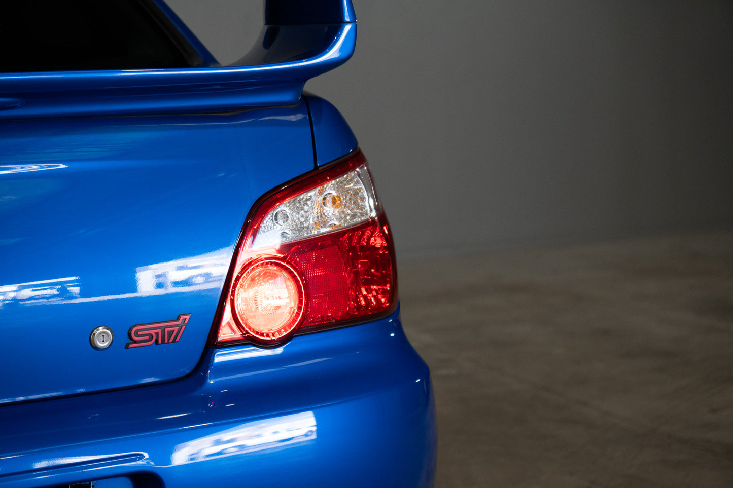 Subaru Impreza WRX STI - 2005