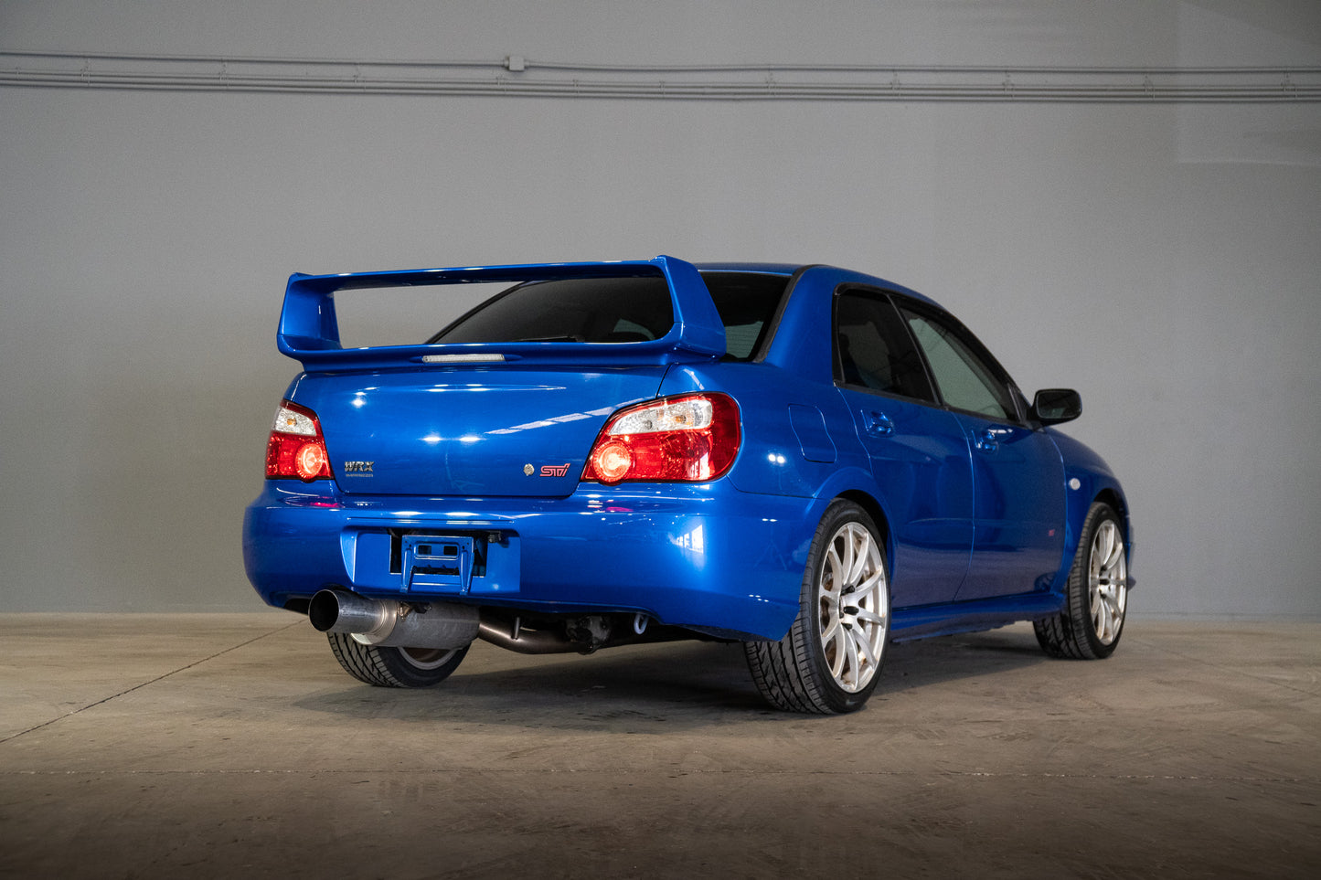Subaru Impreza WRX STI - 2005