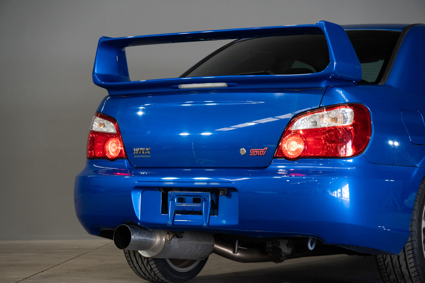 Subaru Impreza WRX STI - 2005