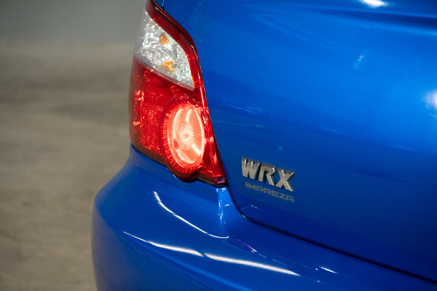 Subaru Impreza WRX STI - 2005