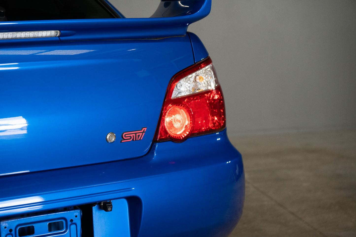 Subaru Impreza WRX STI - 2005