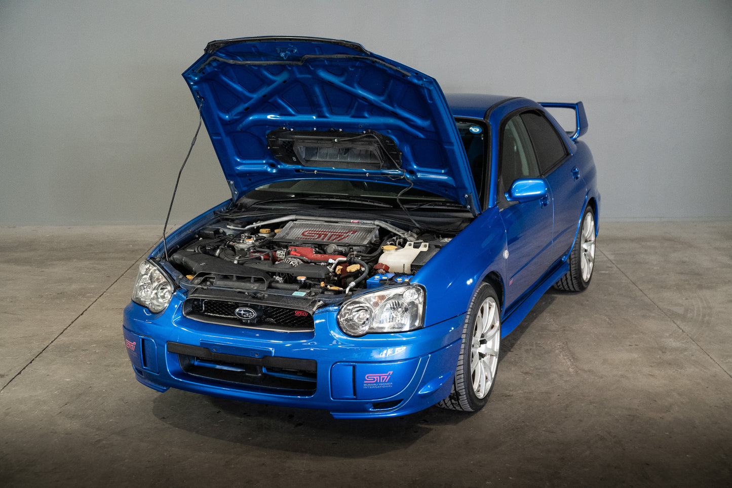 Subaru Impreza WRX STI - 2005
