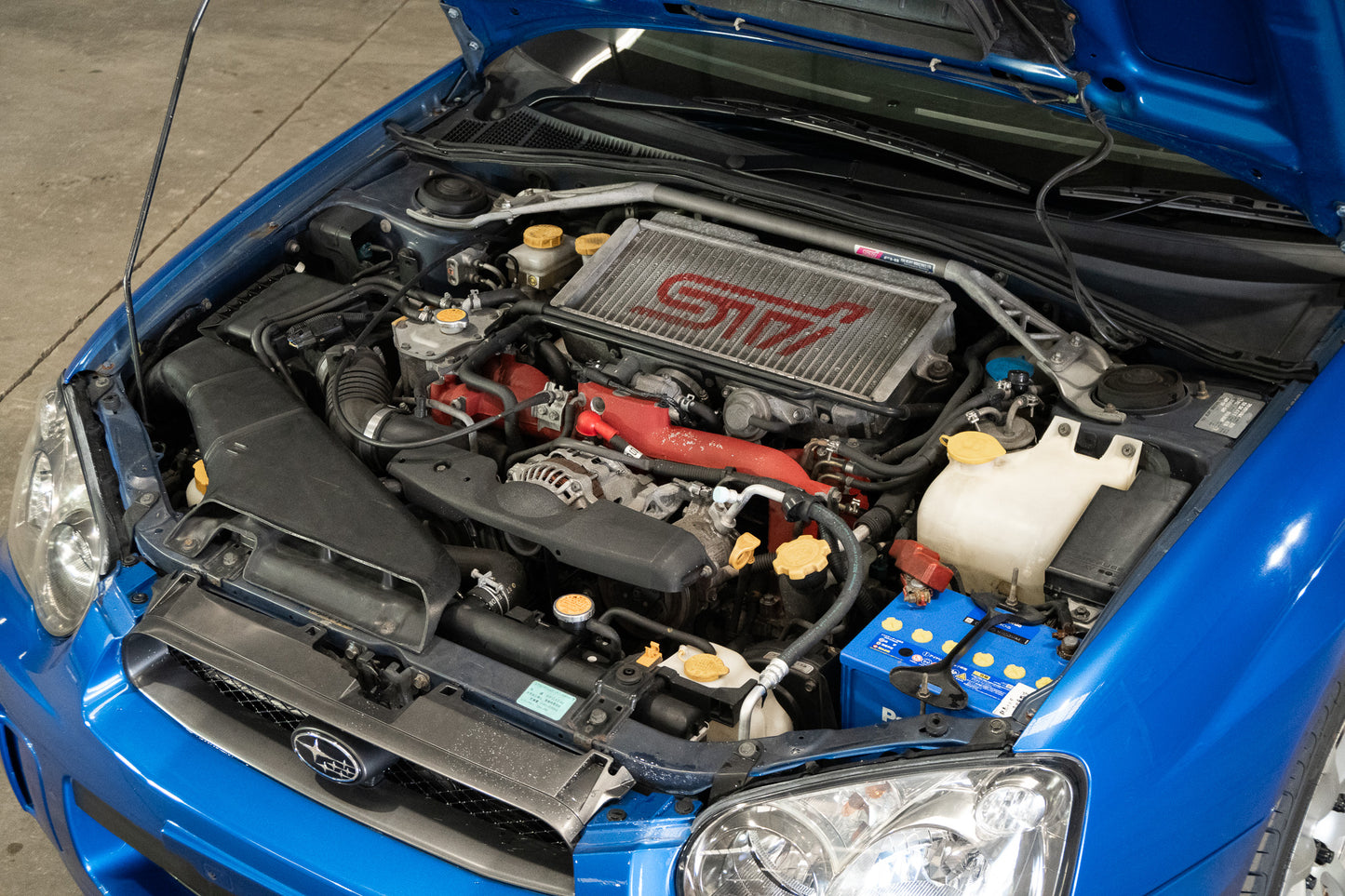 Subaru Impreza WRX STI - 2005