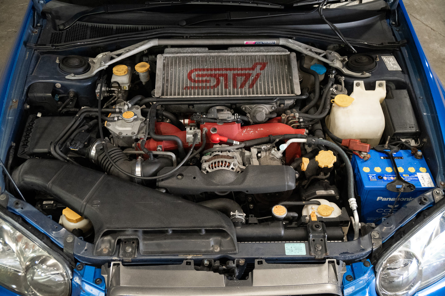 Subaru Impreza WRX STI - 2005