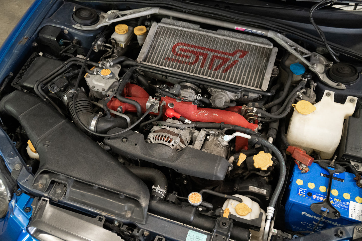 Subaru Impreza WRX STI - 2005