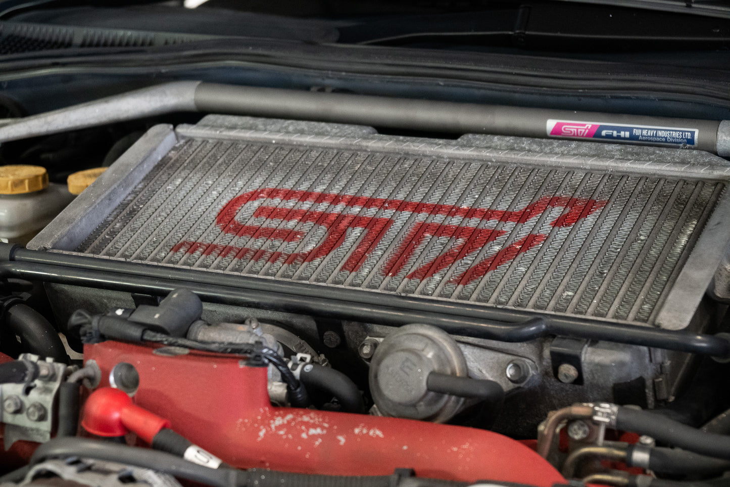Subaru Impreza WRX STI - 2005