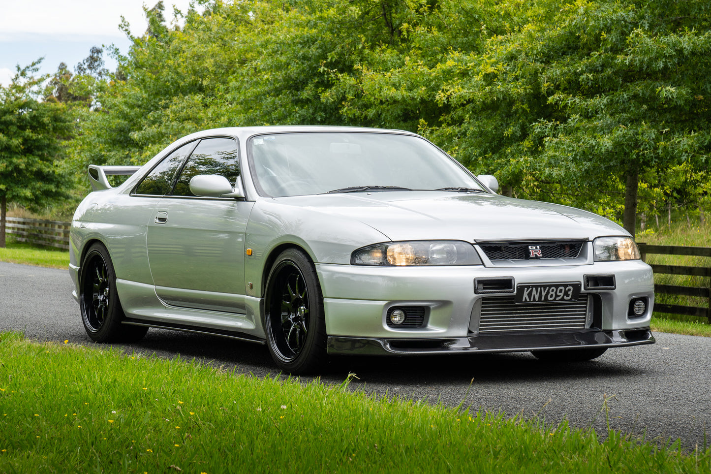 Nissan Skyline R33 GTR - 376KW - 1995