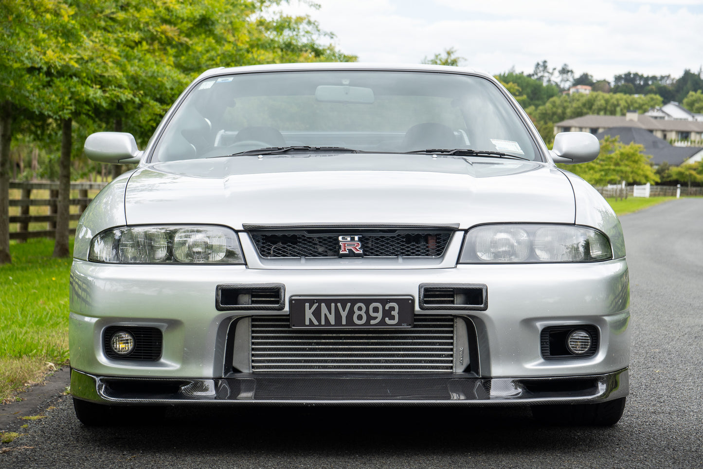 Nissan Skyline R33 GTR - 376KW - 1995