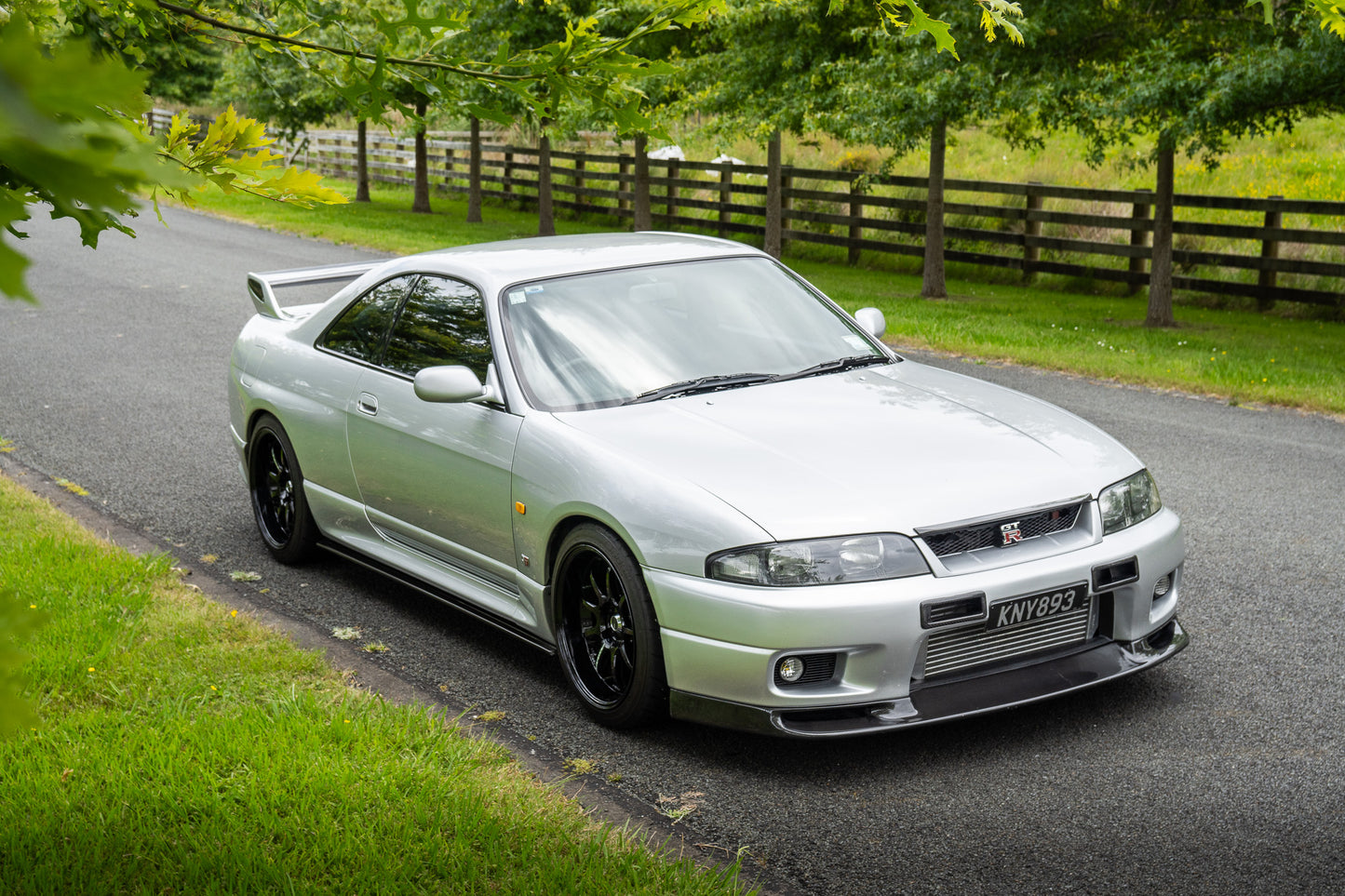 Nissan Skyline R33 GTR - 376KW - 1995