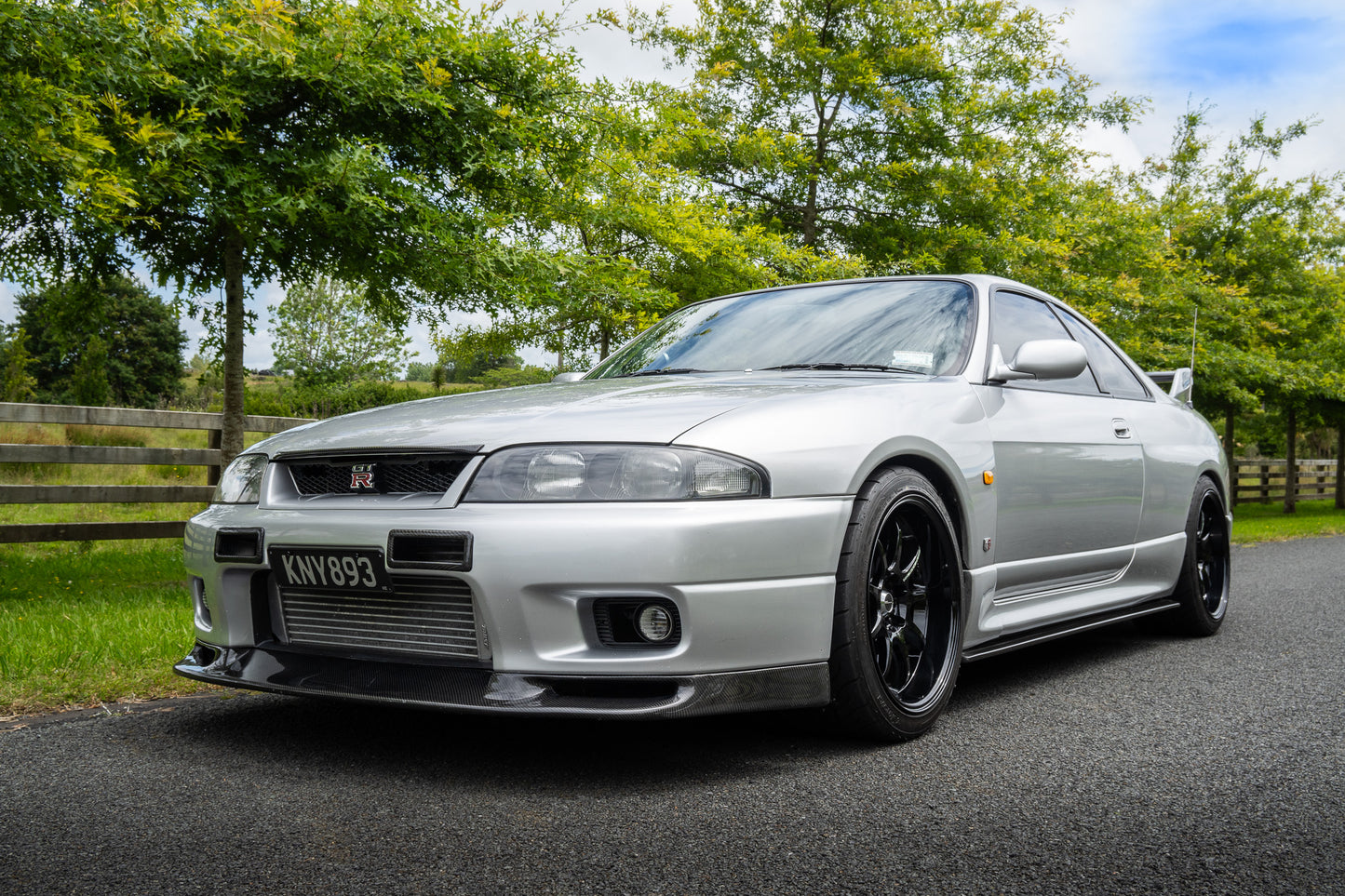 Nissan Skyline R33 GTR - 376KW - 1995
