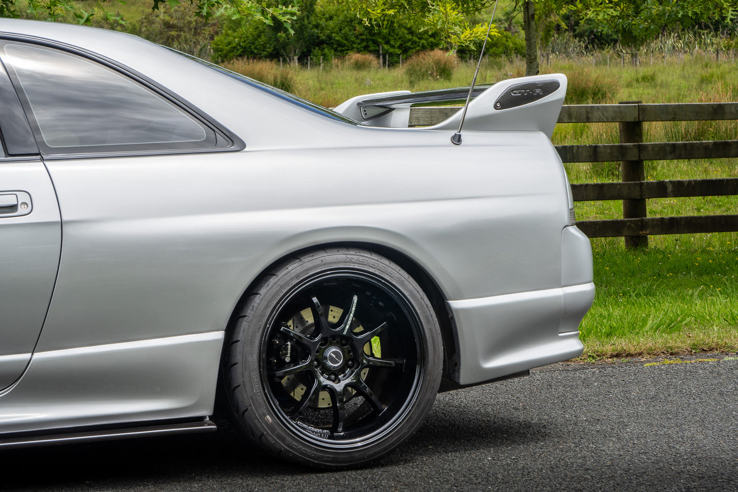 Nissan Skyline R33 GTR - 376KW - 1995