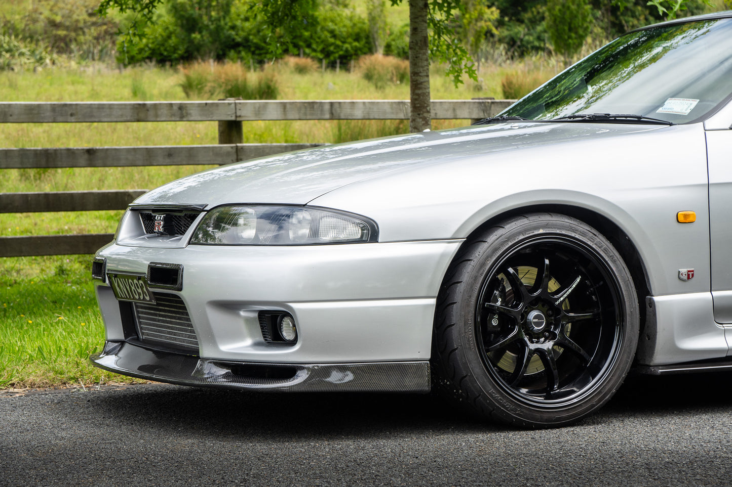 Nissan Skyline R33 GTR - 376KW - 1995