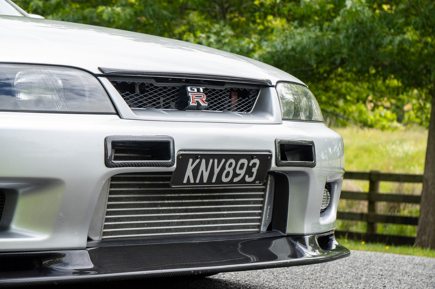 Nissan Skyline R33 GTR - 376KW - 1995