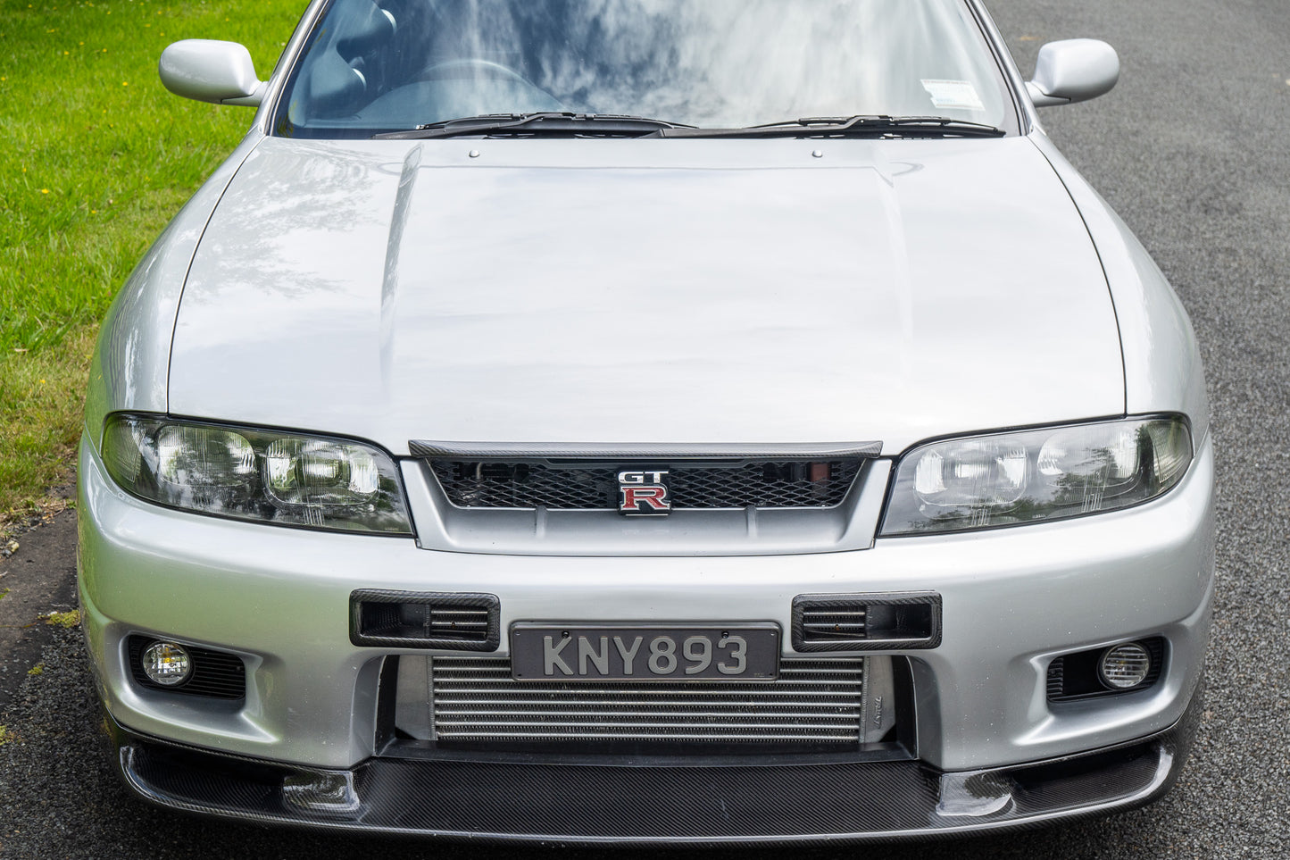 Nissan Skyline R33 GTR - 376KW - 1995