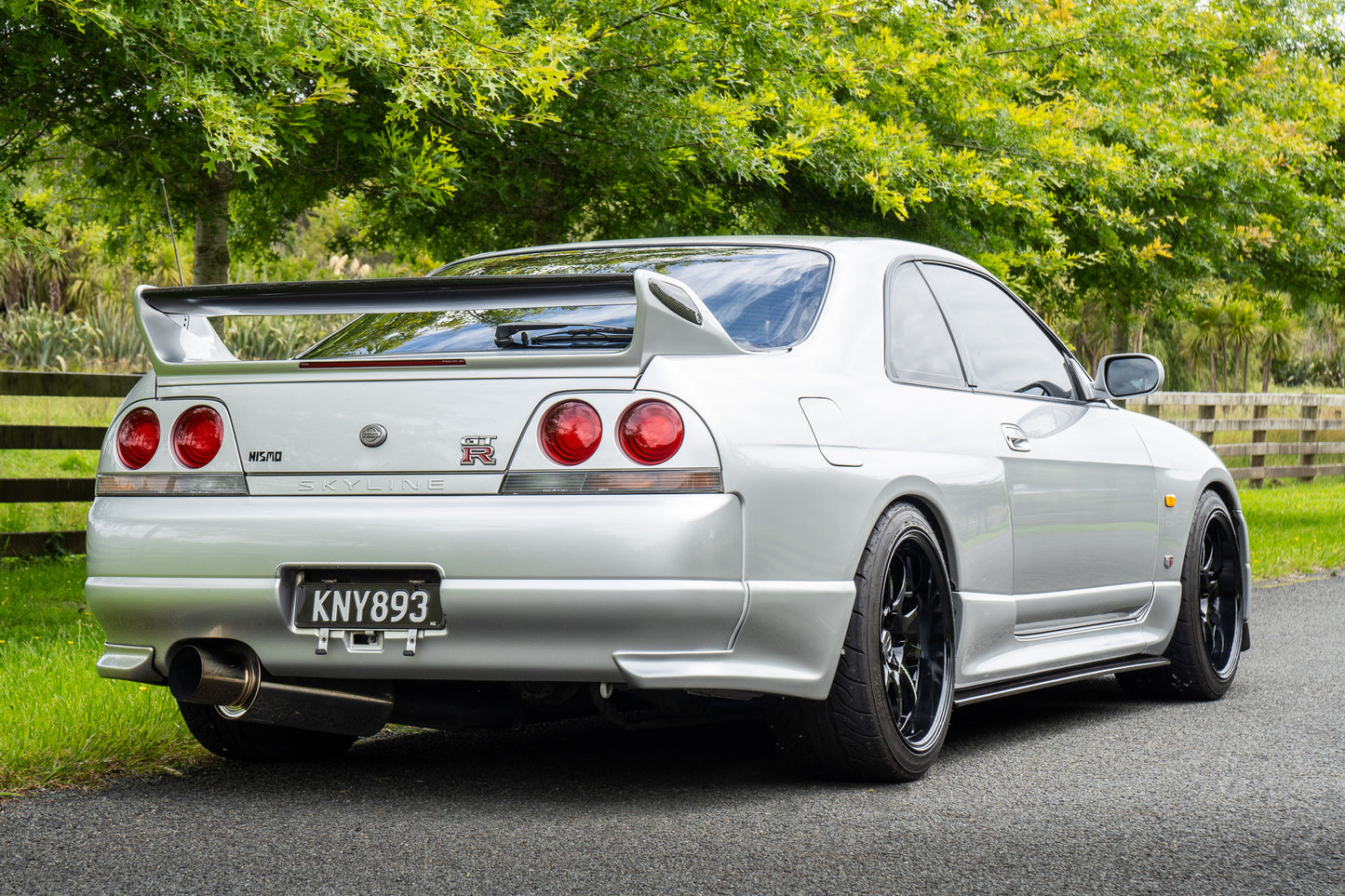 Nissan Skyline R33 GTR - 376KW - 1995