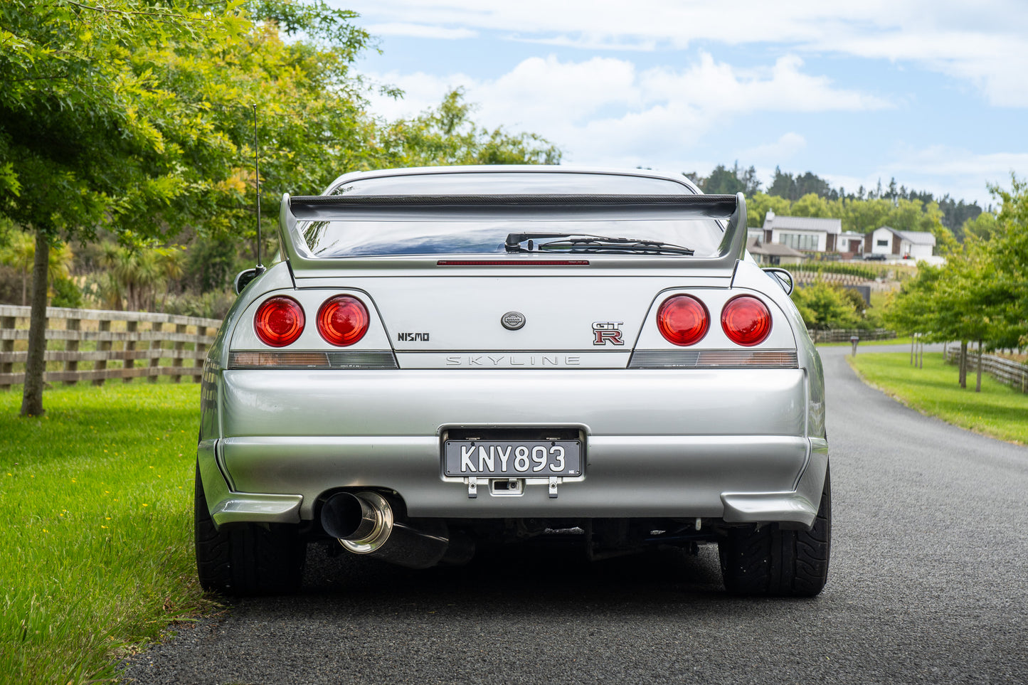 Nissan Skyline R33 GTR - 376KW - 1995