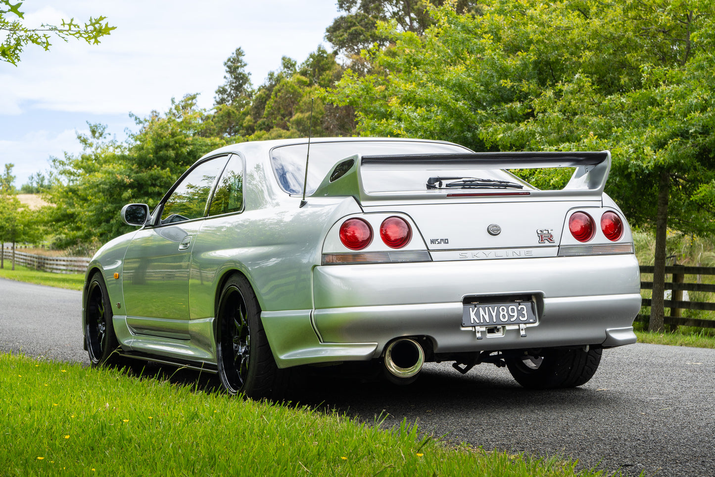 Nissan Skyline R33 GTR - 376KW - 1995