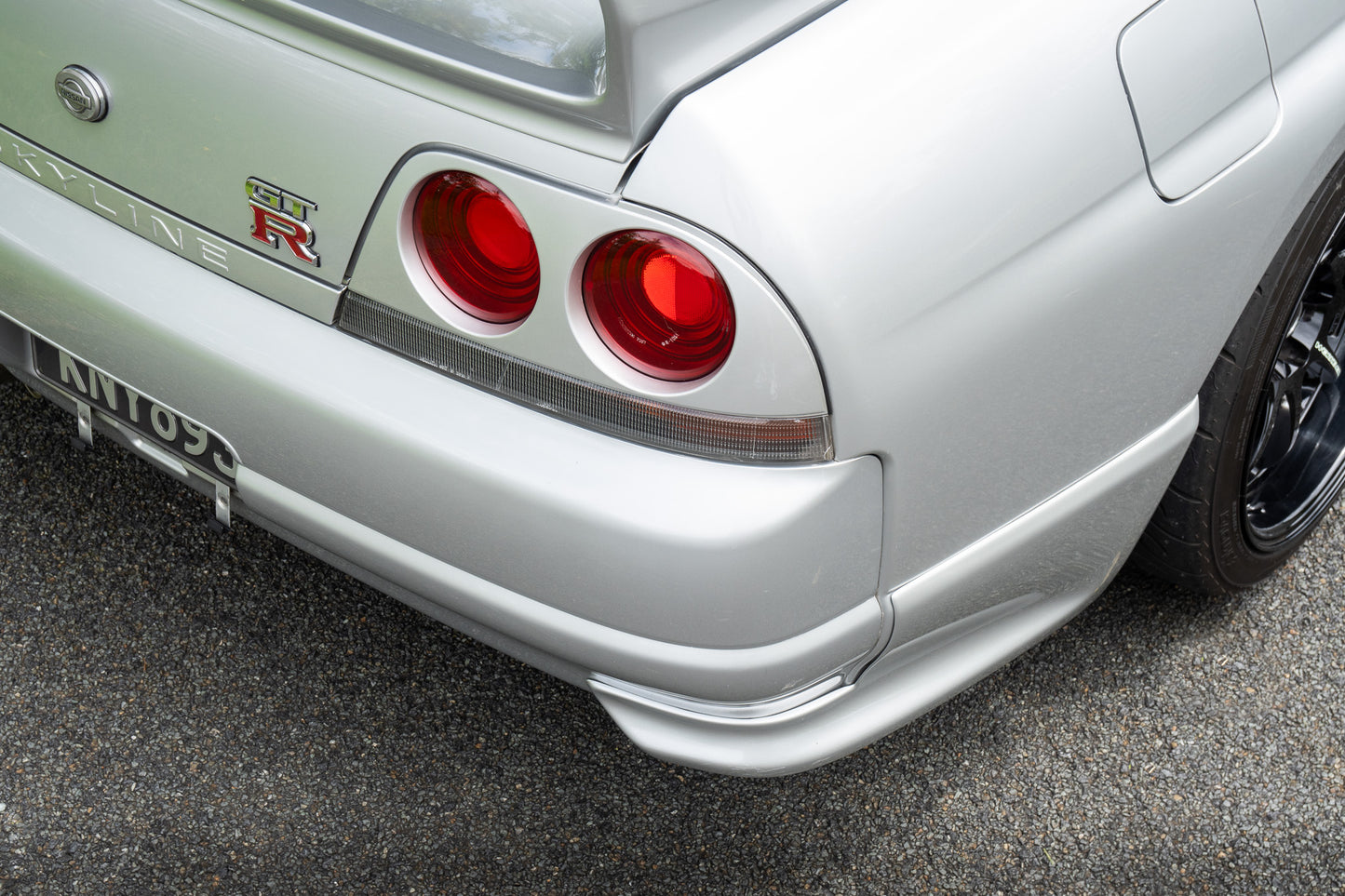 Nissan Skyline R33 GTR - 376KW - 1995