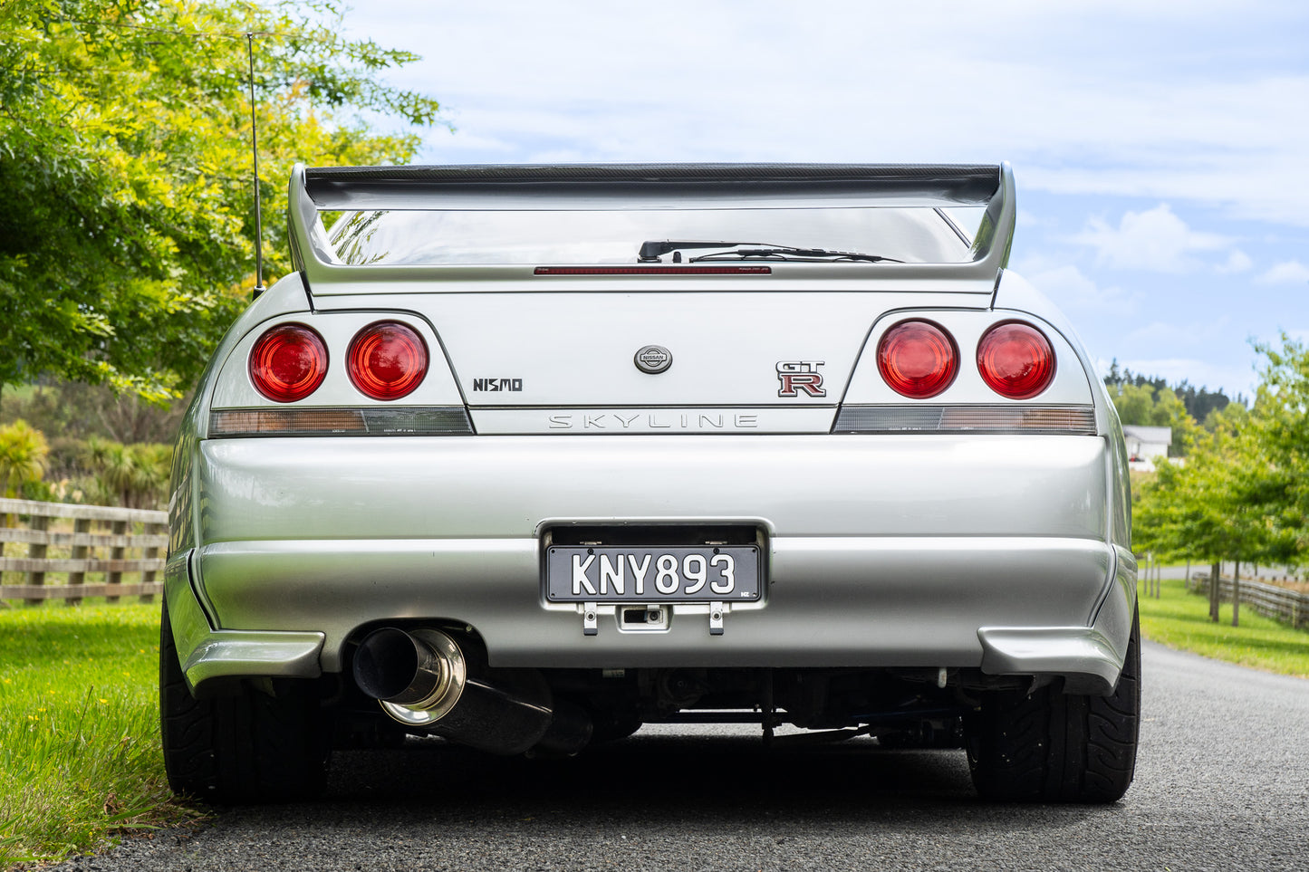 Nissan Skyline R33 GTR - 376KW - 1995
