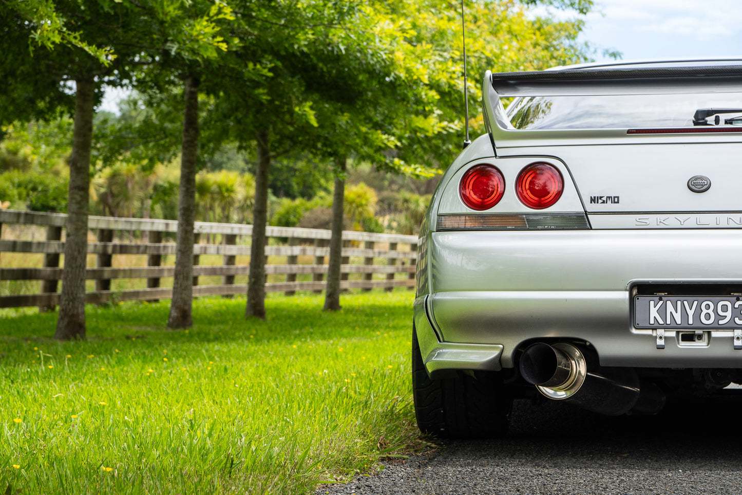 Nissan Skyline R33 GTR - 376KW - 1995