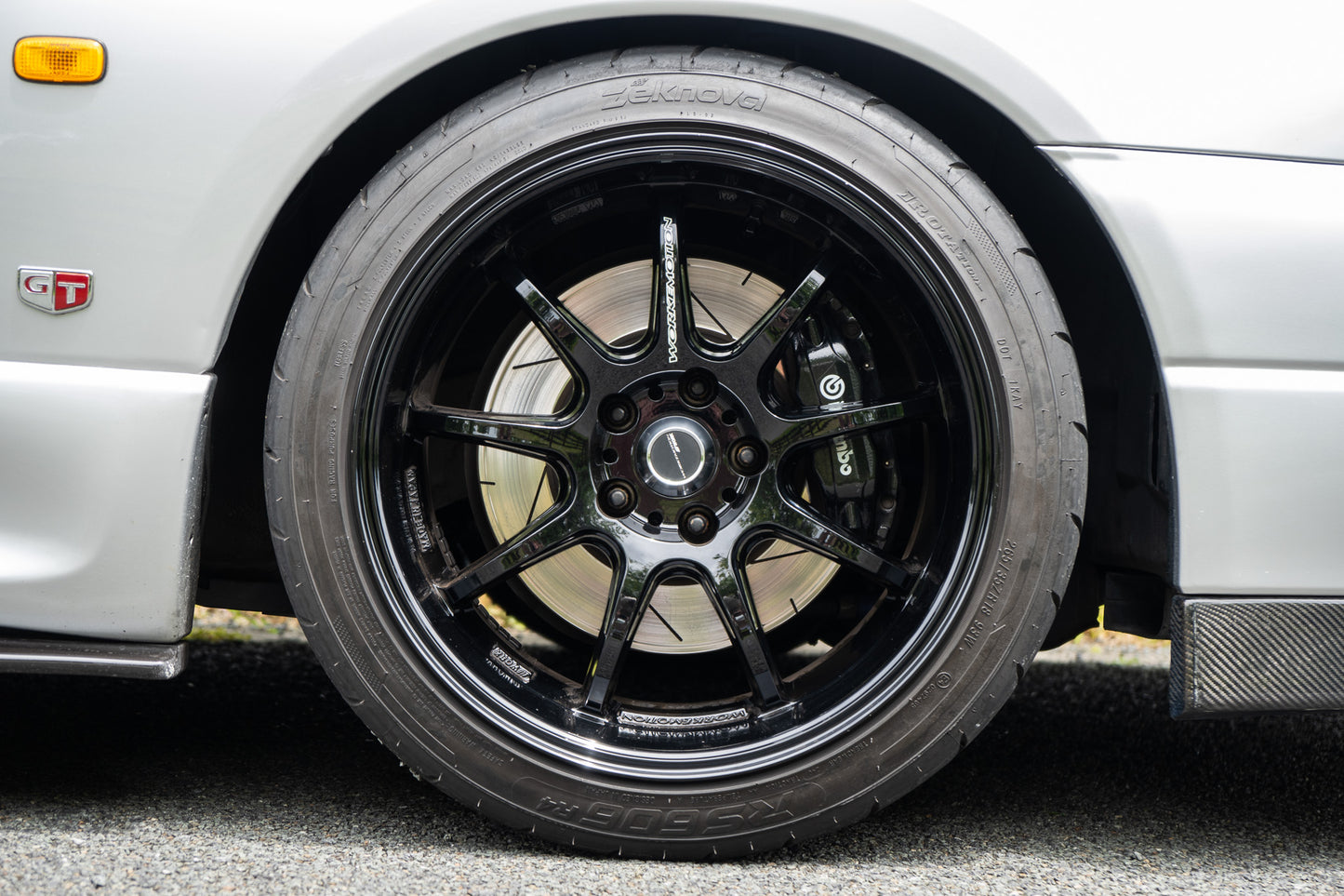 Nissan Skyline R33 GTR - 376KW - 1995