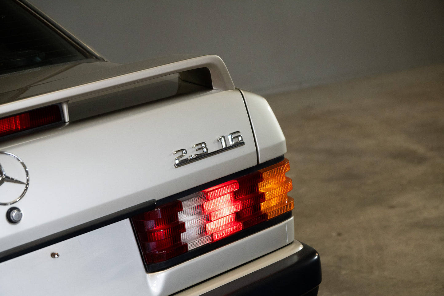 Mercedes-Benz 190 E - 1986
