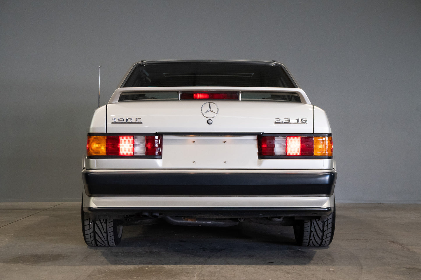 Mercedes-Benz 190 E - 1986