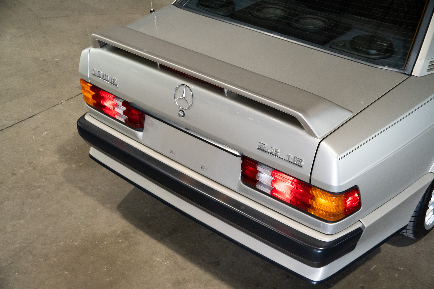 Mercedes-Benz 190 E - 1986