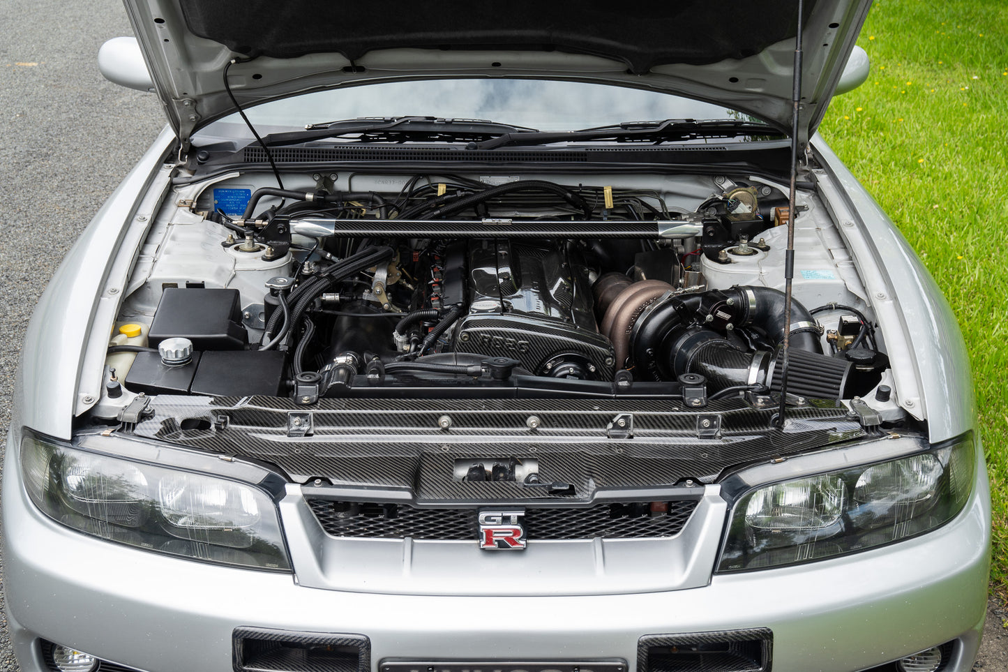 Nissan Skyline R33 GTR - 376KW - 1995