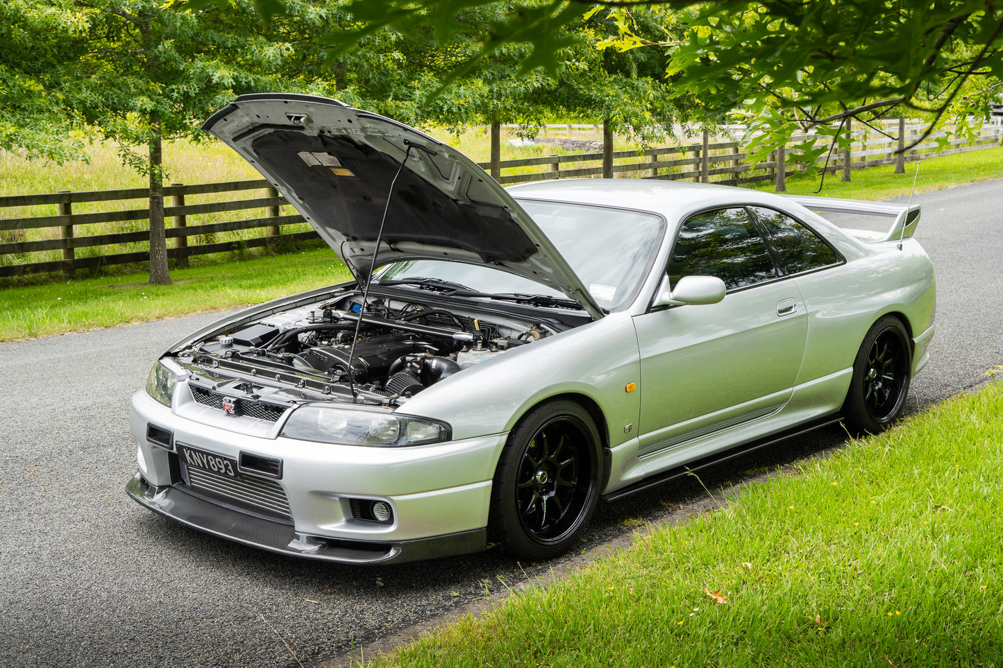 Nissan Skyline R33 GTR - 376KW - 1995