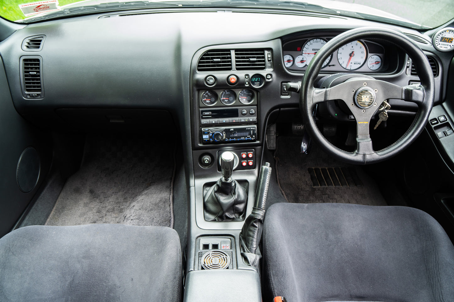 Nissan Skyline R33 GTR - 376KW - 1995