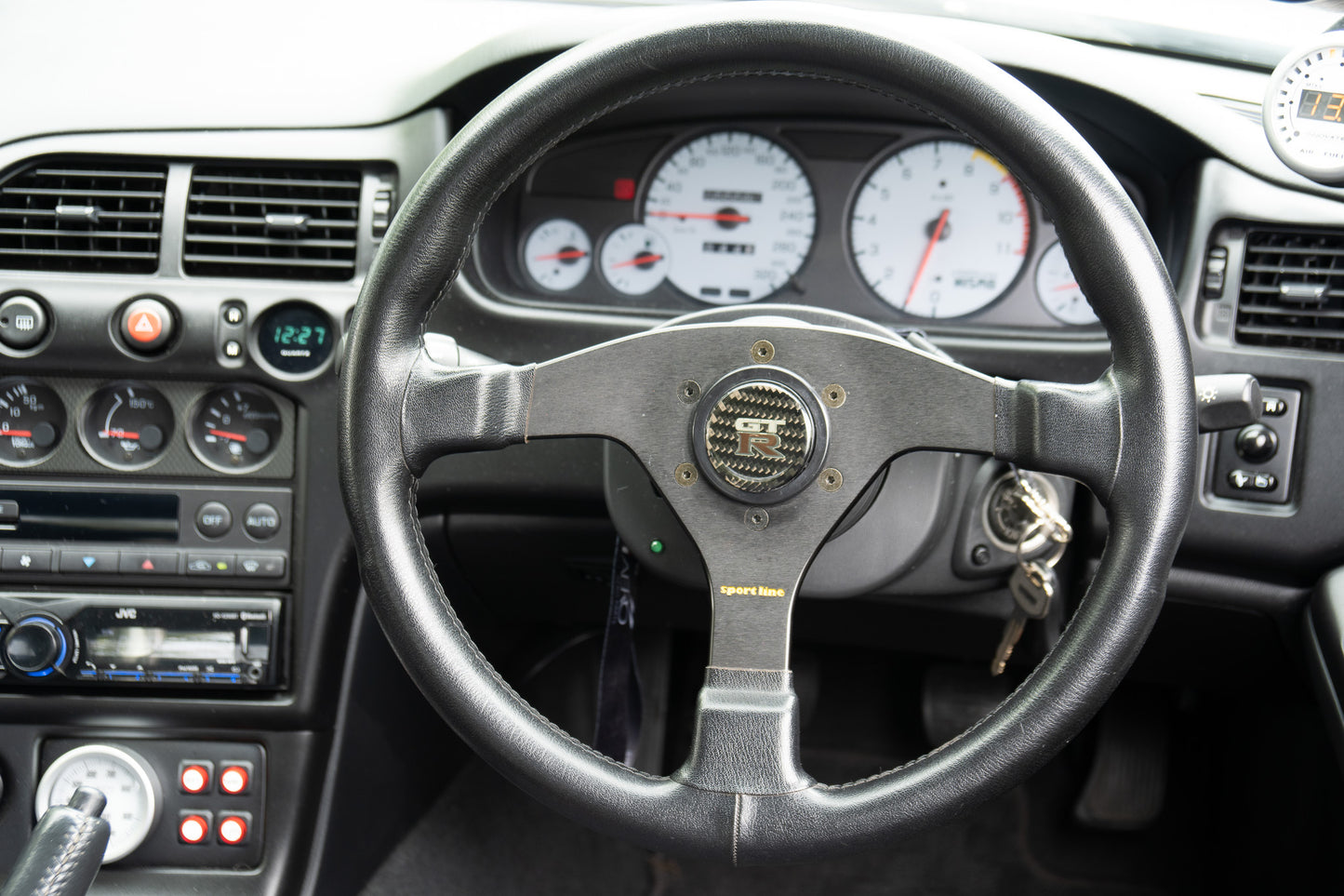 Nissan Skyline R33 GTR - 376KW - 1995