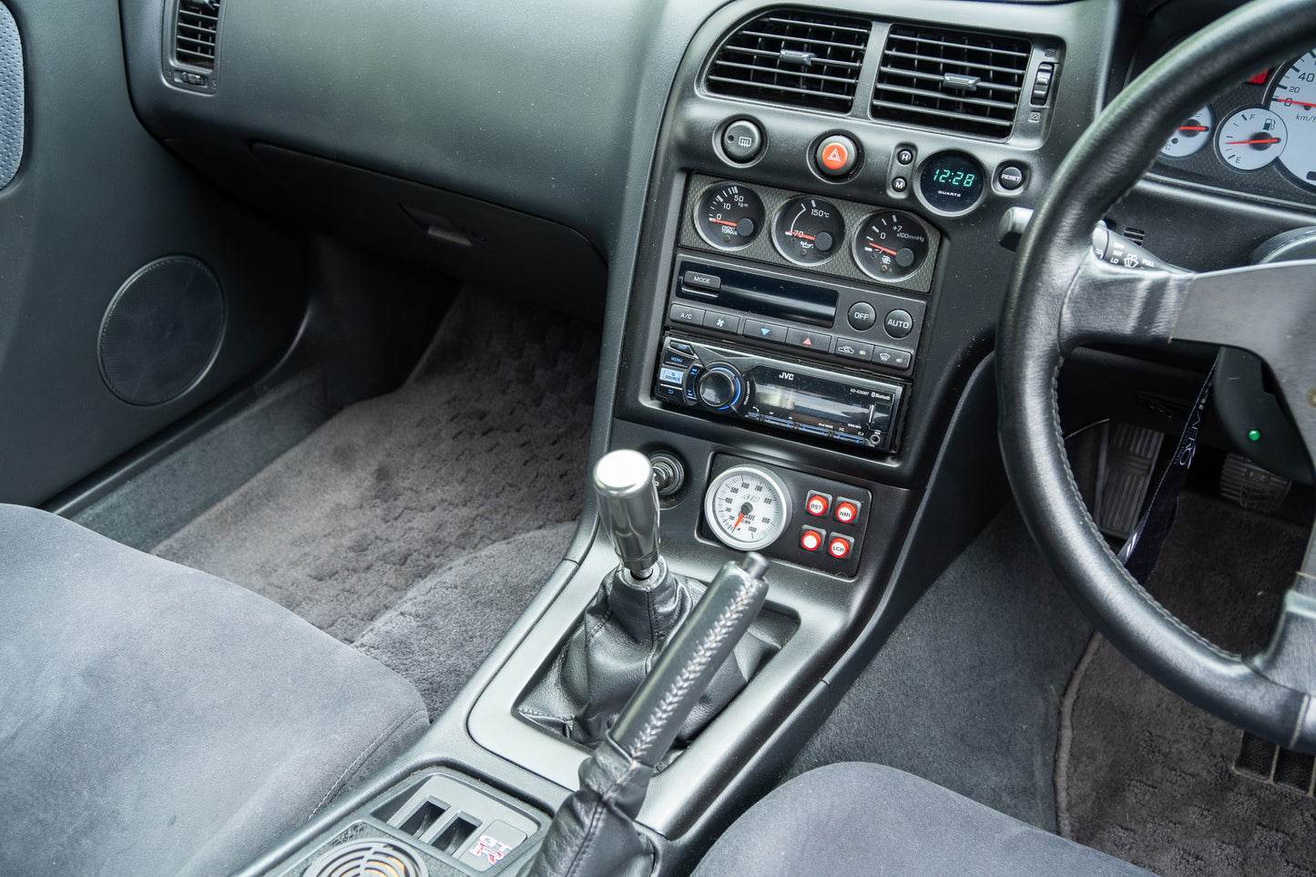 Nissan Skyline R33 GTR - 376KW - 1995