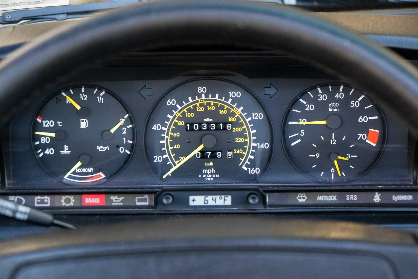 Mercedes-Benz 190 E - 1986