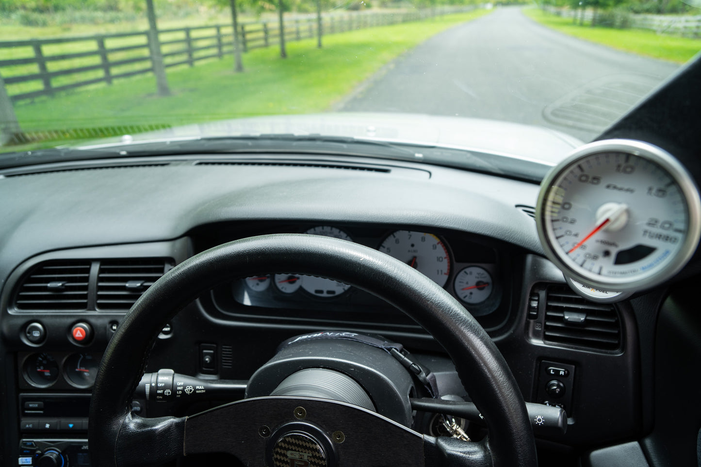 Nissan Skyline R33 GTR - 376KW - 1995