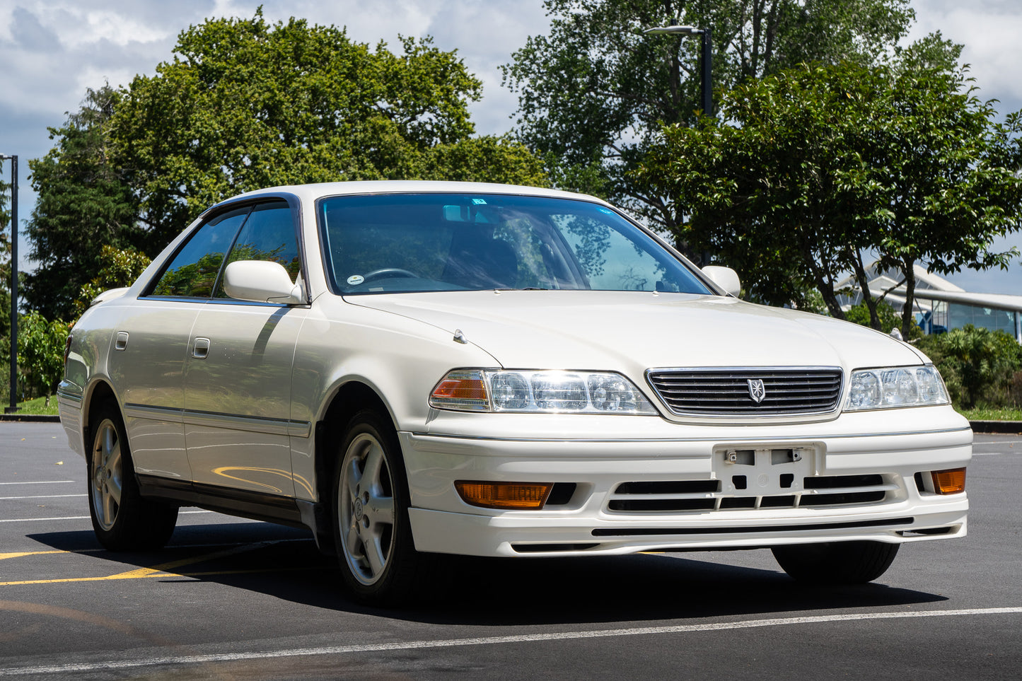 Toyota Mark 2 JZX100 - 1996