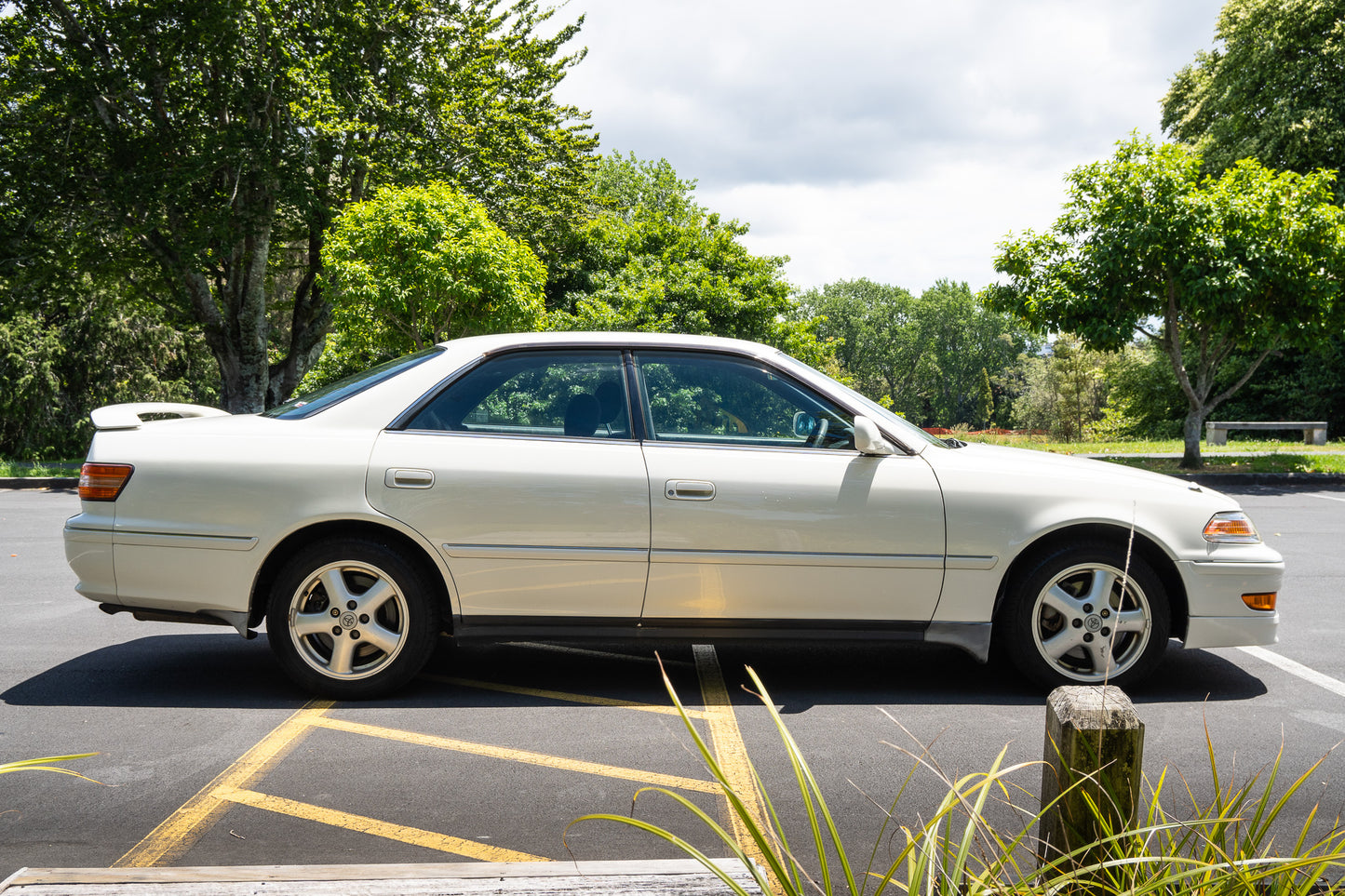 Toyota Mark 2 JZX100 - 1996