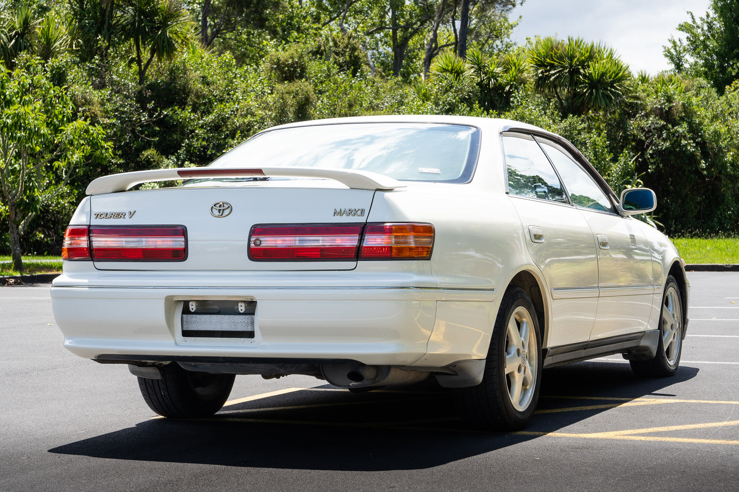 Toyota Mark 2 JZX100 - 1996
