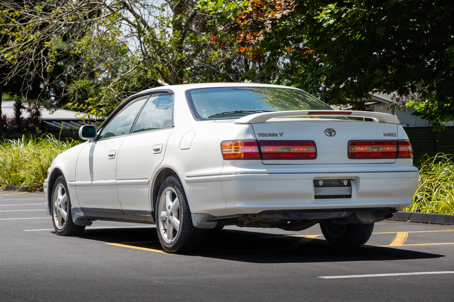 Toyota Mark 2 JZX100 - 1996